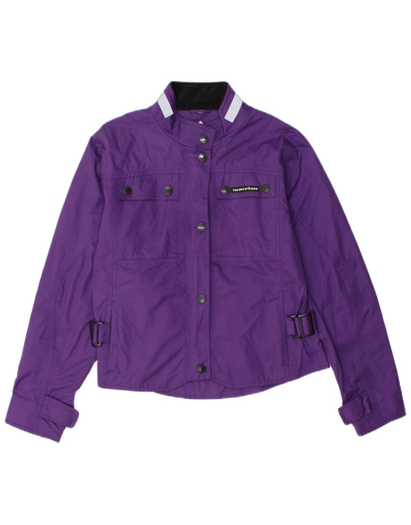 Tucano Urbano Damen Utility-Jacke UK 14 Medium Purple Polyester