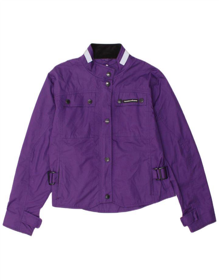 Tucano Urbano Damen Utility-Jacke UK 14 Medium Purple Polyester