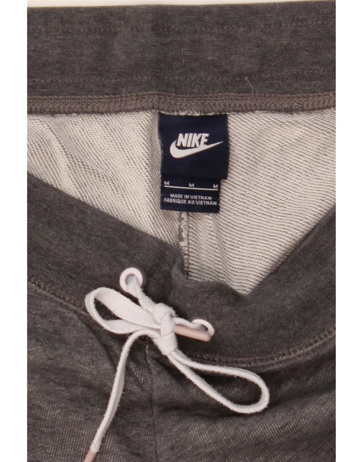 NIKE Womens Tracksuit Trousers Joggers UK 14 Medium  Grey Cotton Vintage Nike and Second-Hand Nike from Messina Hembry 