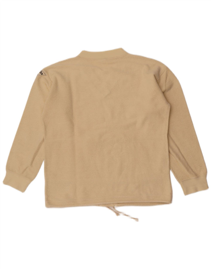 Vintage Damen Sweatshirt Pullover IT 50 XL Beige