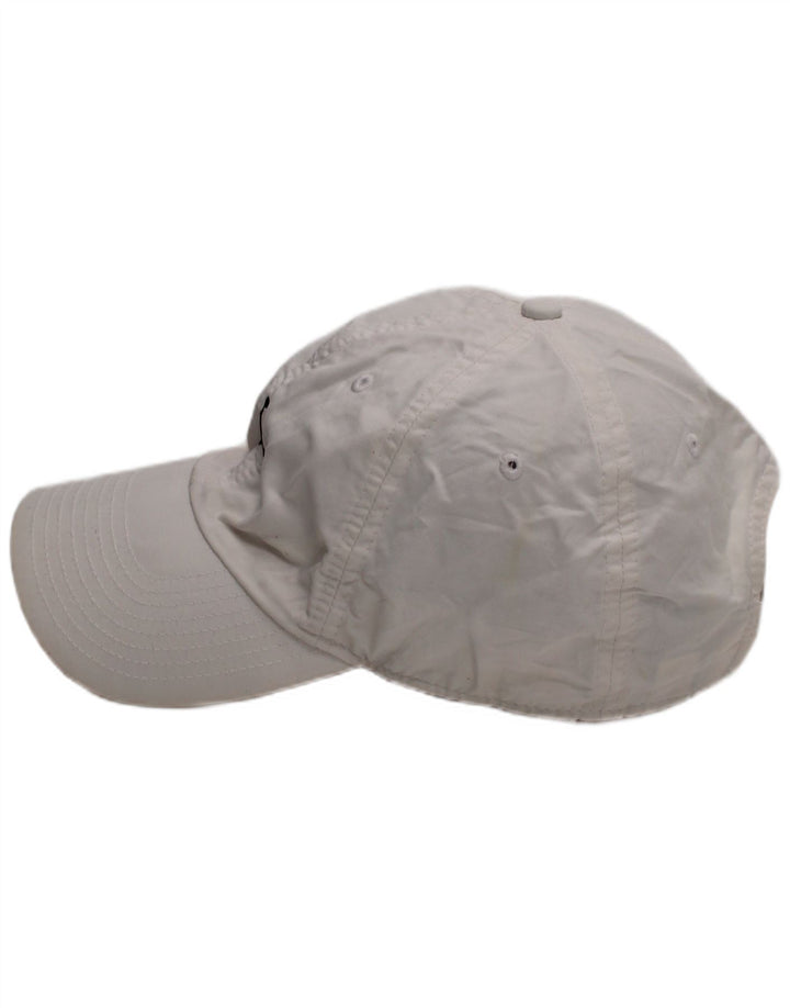 Jordan Herren-Baseballkappe mit Grafik, Einheitsgröße, weiße Baumwolle