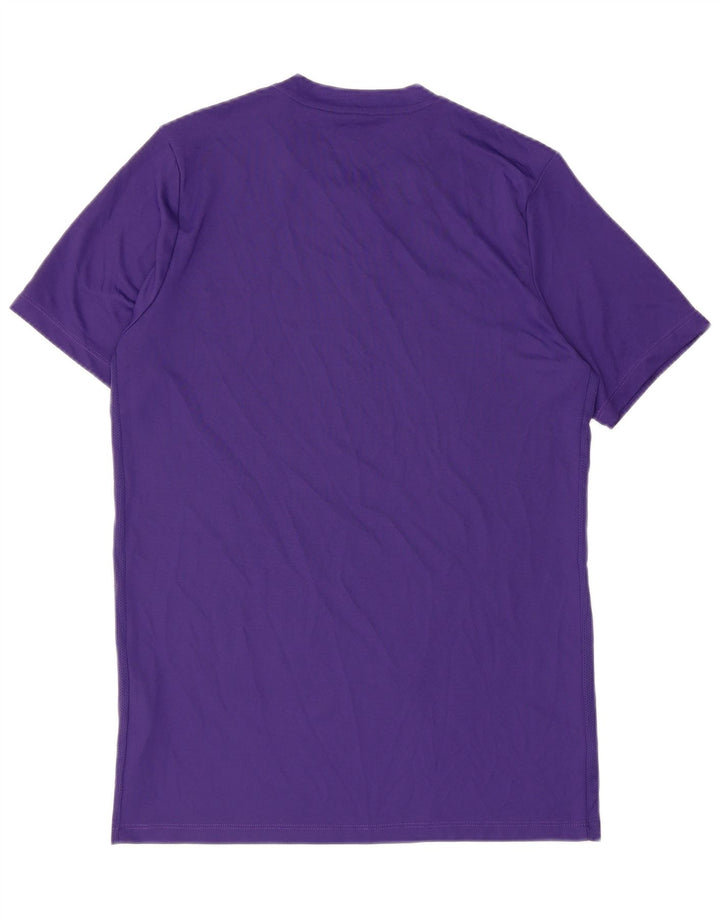 Nike Herren T-Shirt Top Medium Lila Polyester