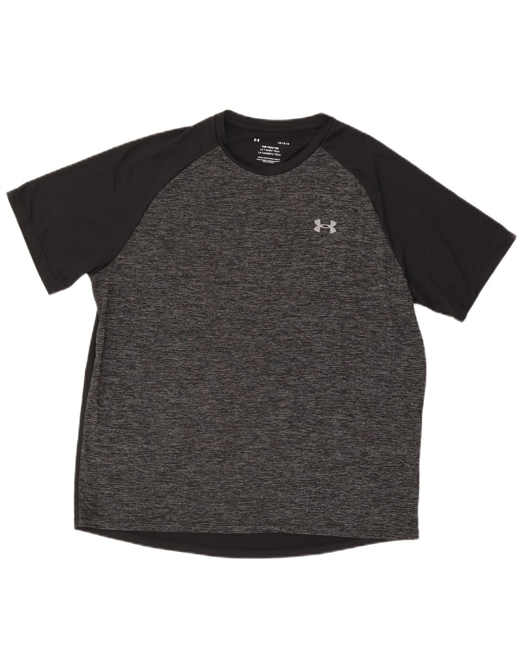 Under Armour Herren T-Shirt Top Large Grau meliert