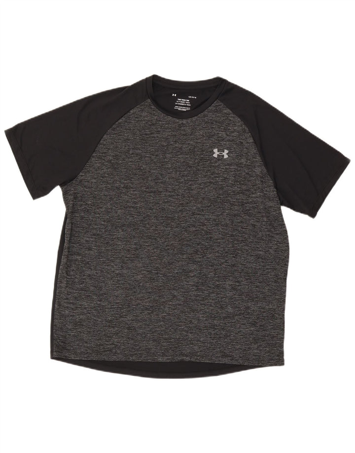 Under Armour Herren T-Shirt Top Large Grau meliert