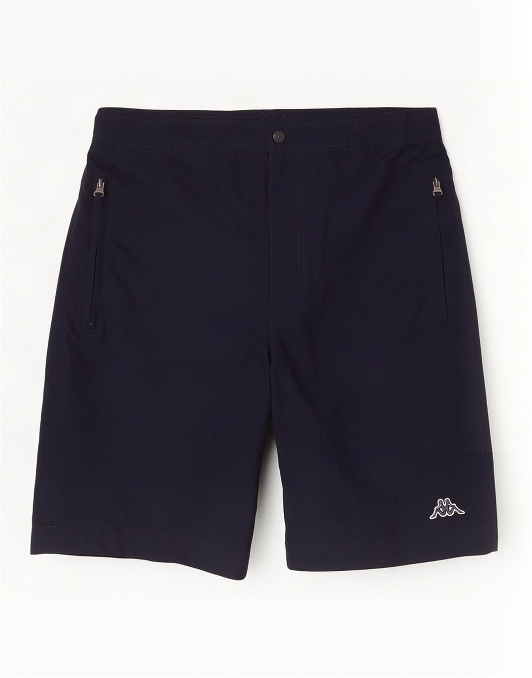 Kappa Herren-Shorts, Größe S, W28, Marineblau, Polyester
