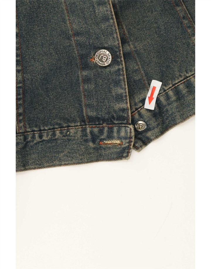 Blink Damen Jeansjacke IT 44 Mittelblau