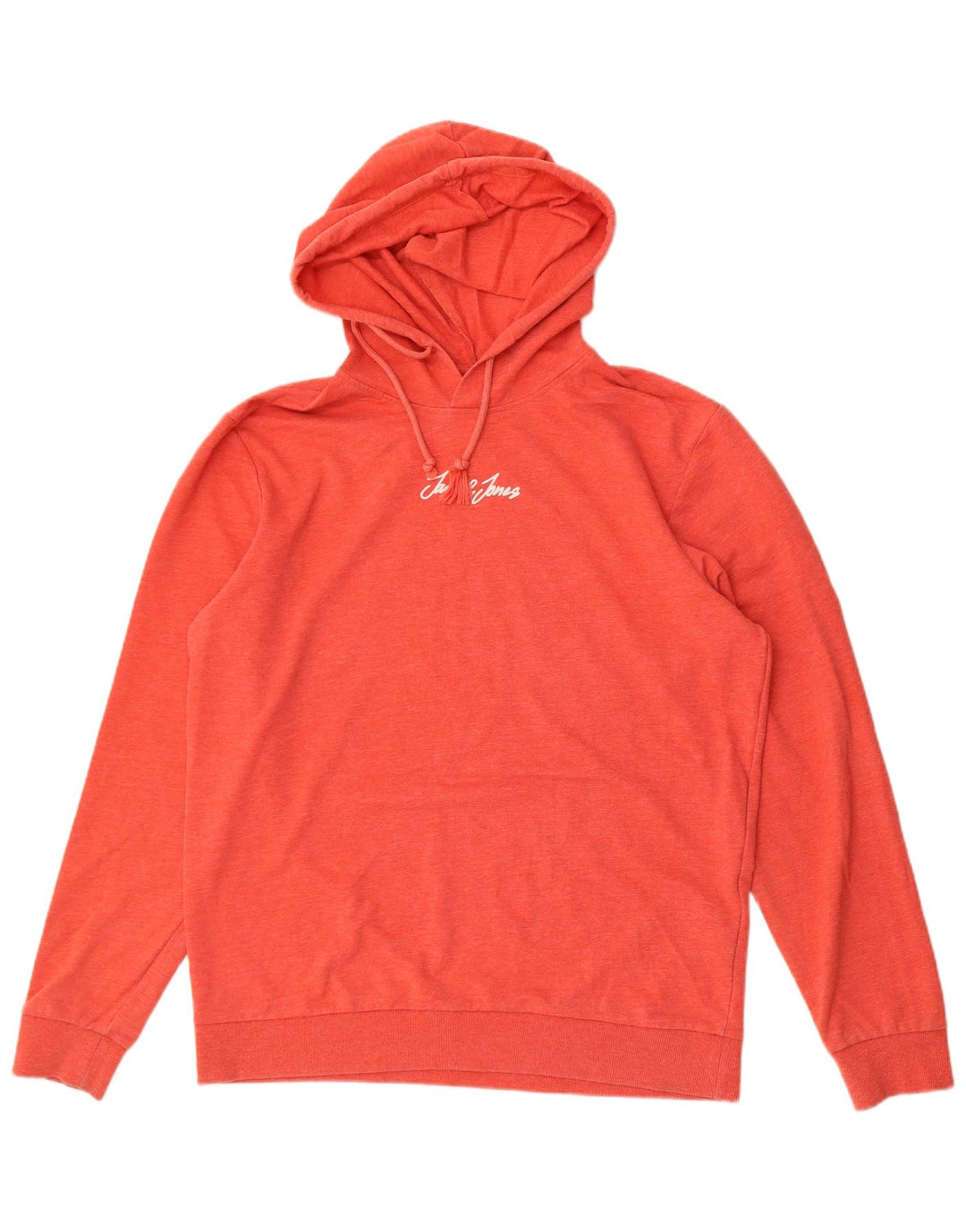 Jack & Jones Herren Kapuzenpullover XL Rot Polyester
