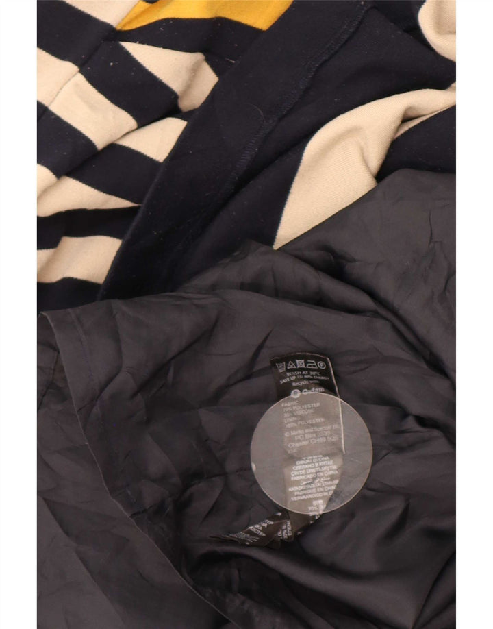Marks & Spencer Damen Etuikleid UK 14 Mittel Marineblau gestreift