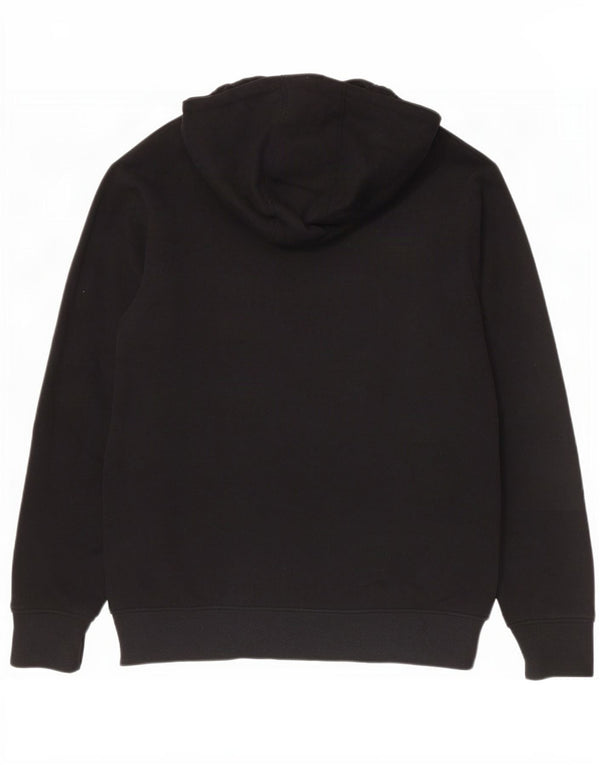 Diadora Herren Kapuzenpullover XL, schwarze Baumwolle