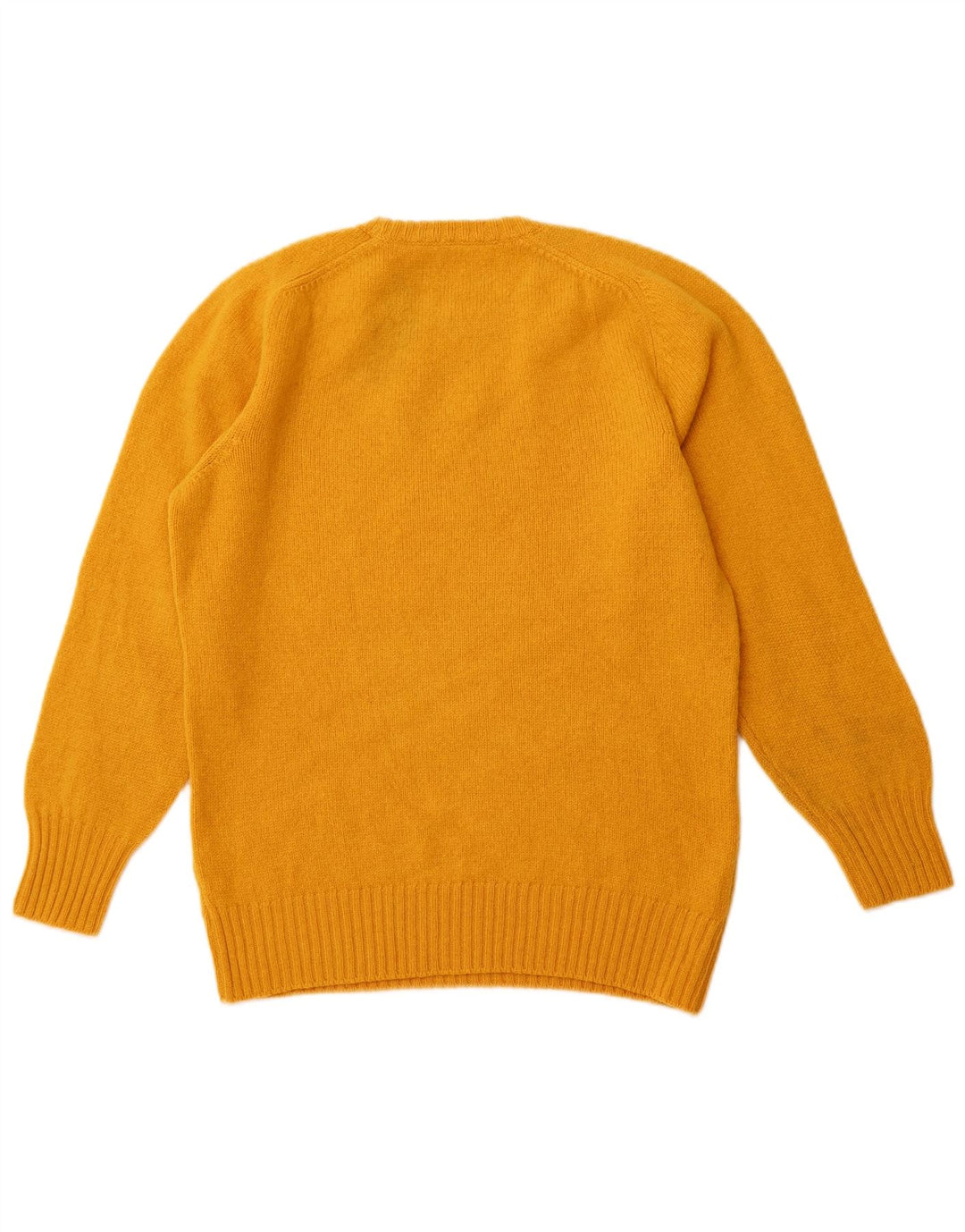 SERGIO TACCHINI Damen-Pullover mit Rundhalsausschnitt, Gr. 14, Gelb