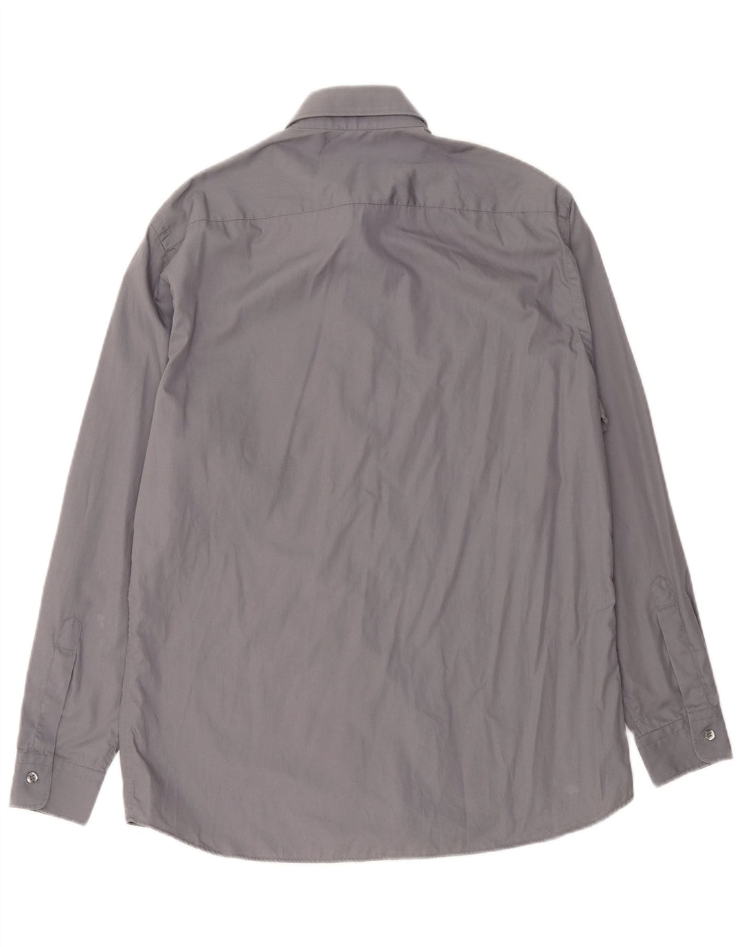 Hugo Boss Herrenhemd Größe 40 15 1/2 Mittelgrau