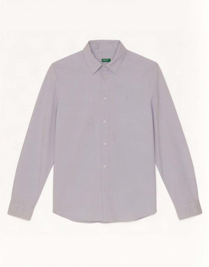 Benetton Herrenhemd XS Blau
