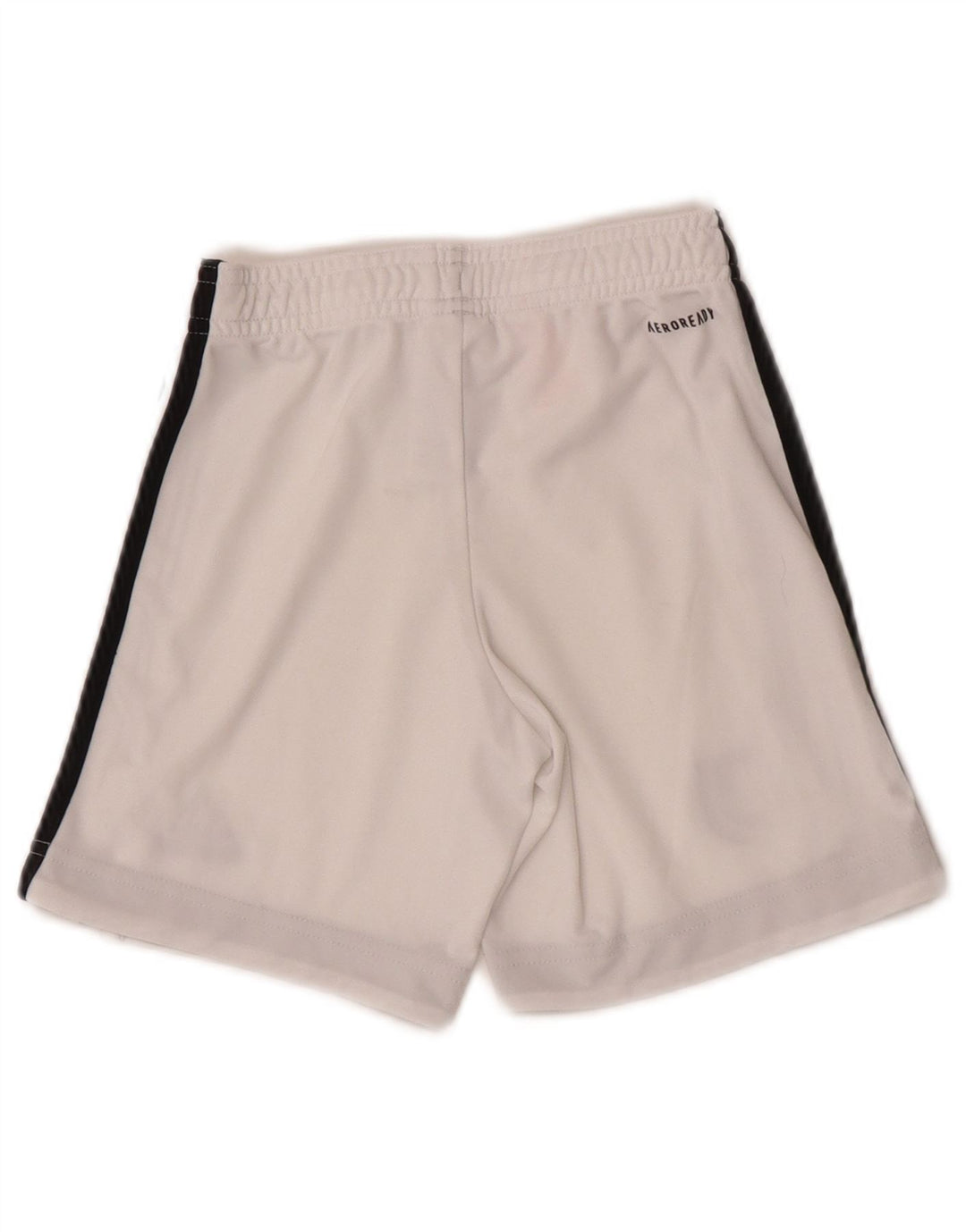 Adidas Juventus Sportshorts für Jungen, 7–8 Jahre, weißes Polyester