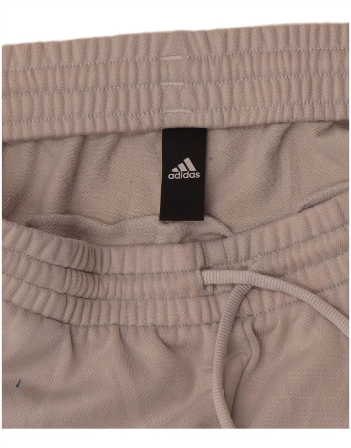 ADIDAS Herren Trainingshose Mittelgrau