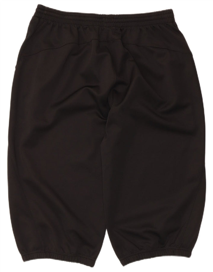 Kappa Herren Bermuda Sport Shorts 2XL Schwarz Polyester
