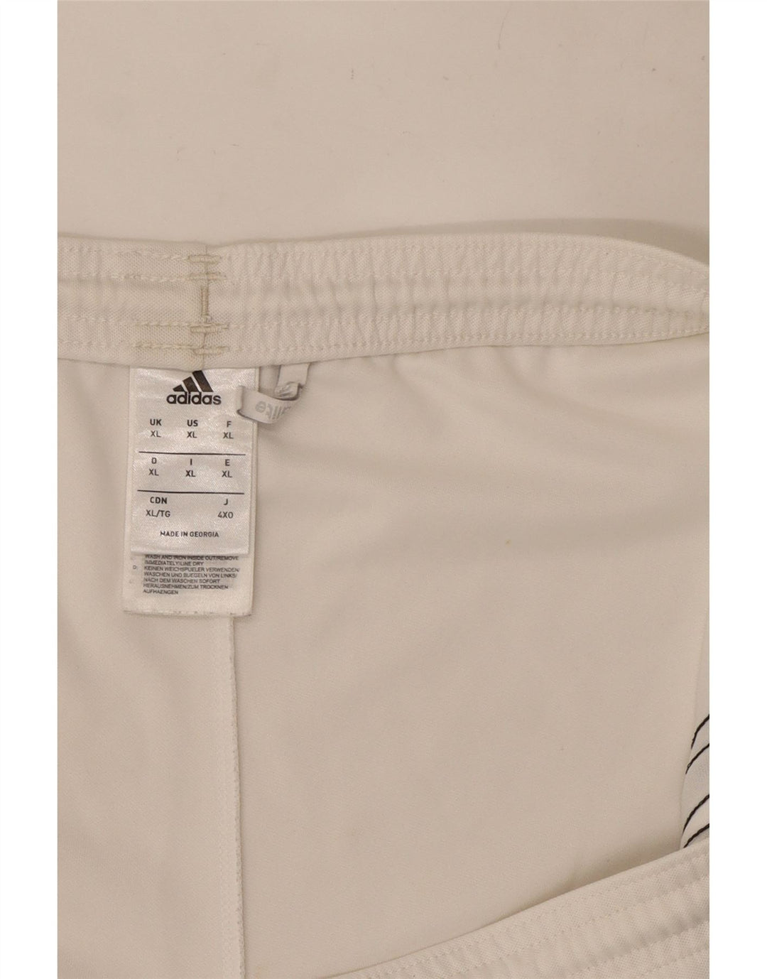 Adidas Herren Climalite Sport Shorts XL Weiß Polyester