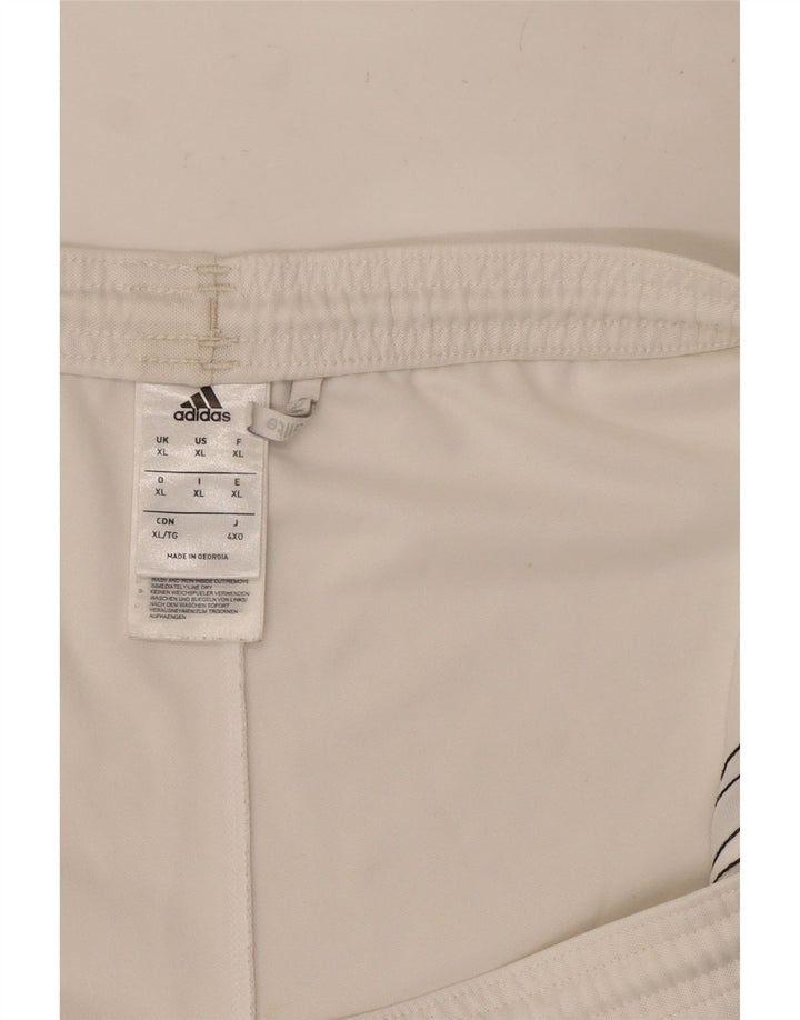 Adidas Herren Climalite Sport Shorts XL Weiß Polyester