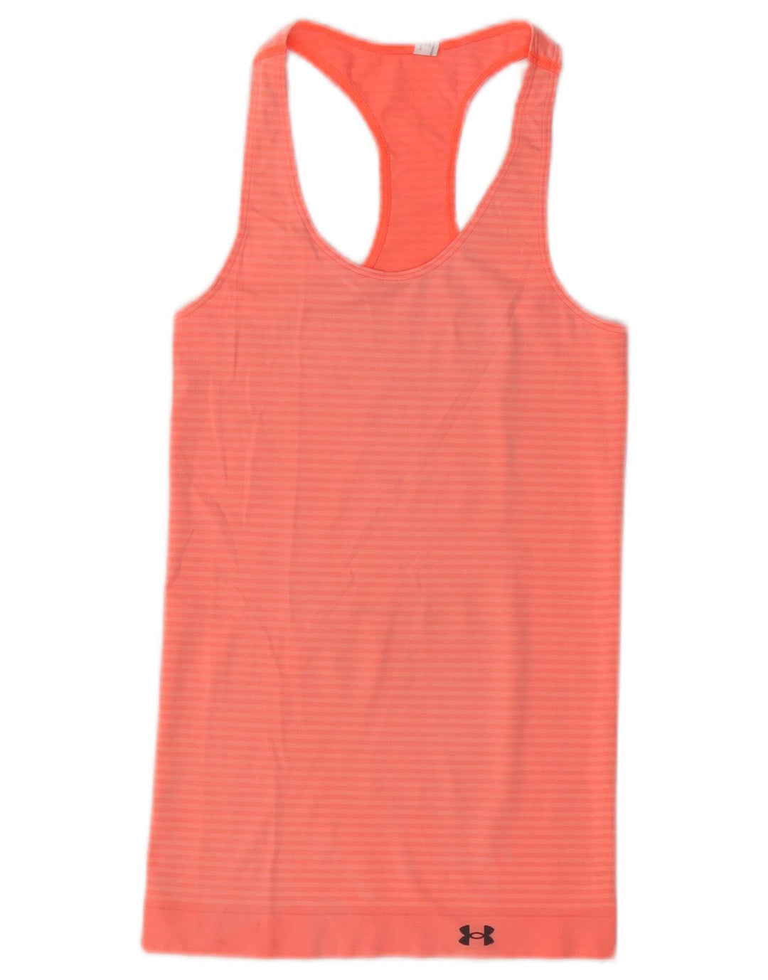 Under Armour Damen-Weste-Top, UK-Größe 8, klein, rosa gestreift