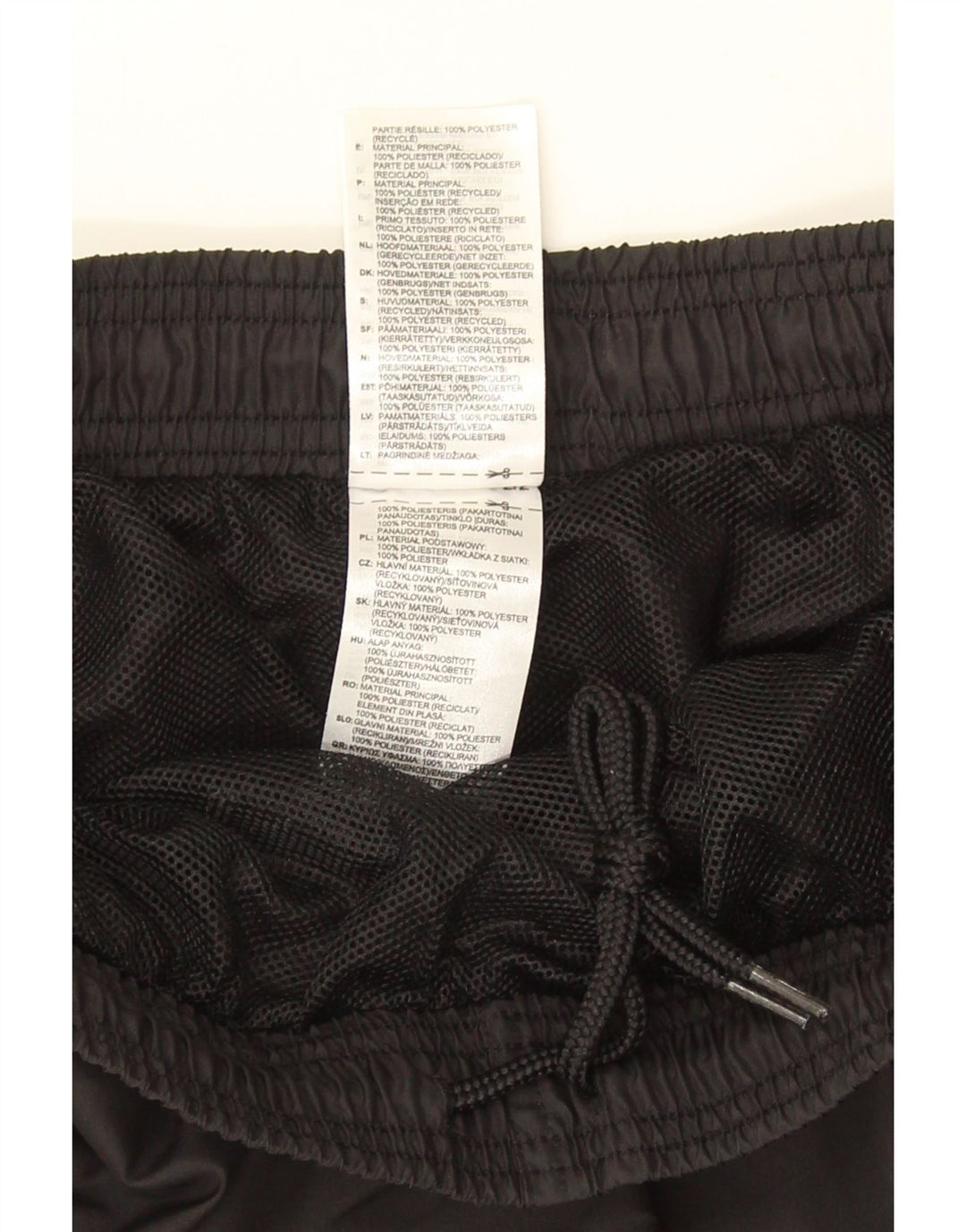 ADIDAS Herren Sport Shorts Large Schwarz Polyester