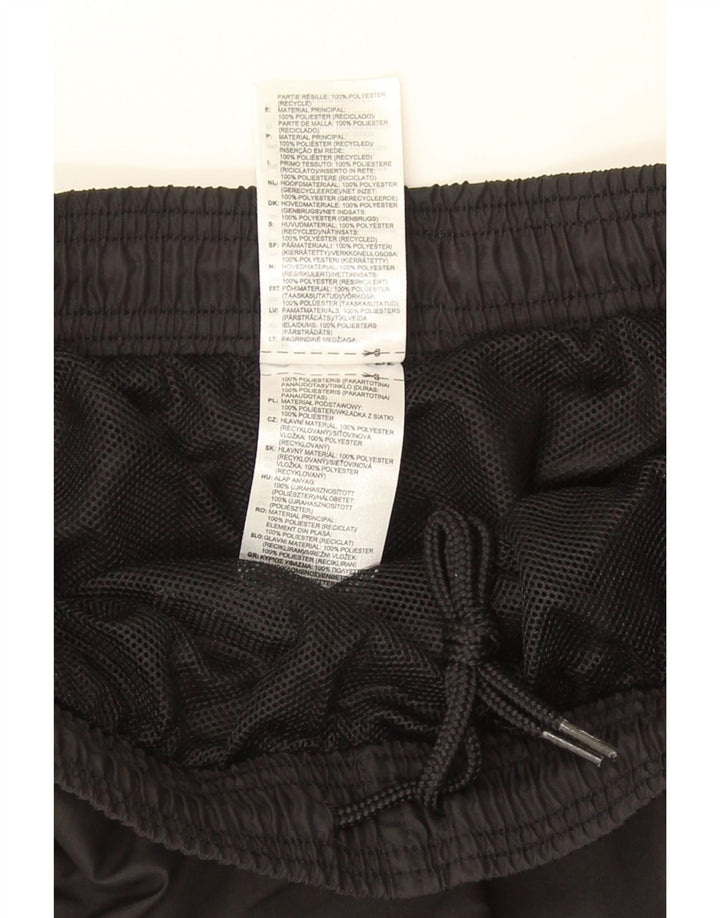 ADIDAS Herren Sport Shorts Large Schwarz Polyester