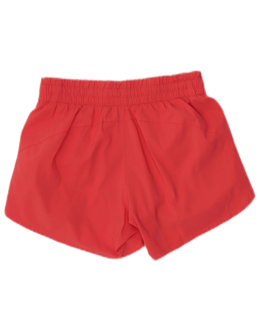 ATHLETA Damen Sportshorts UK 4 XS Rot Polyester
