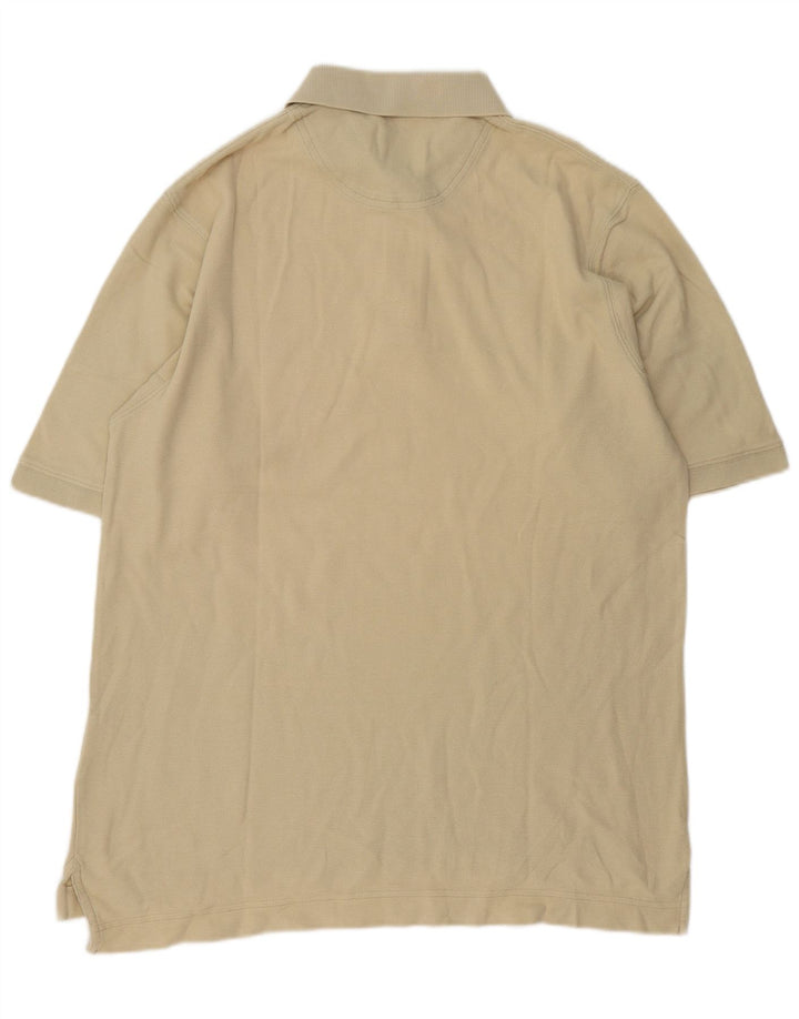 Timberland Herren-Poloshirt aus mittelweißer Baumwolle