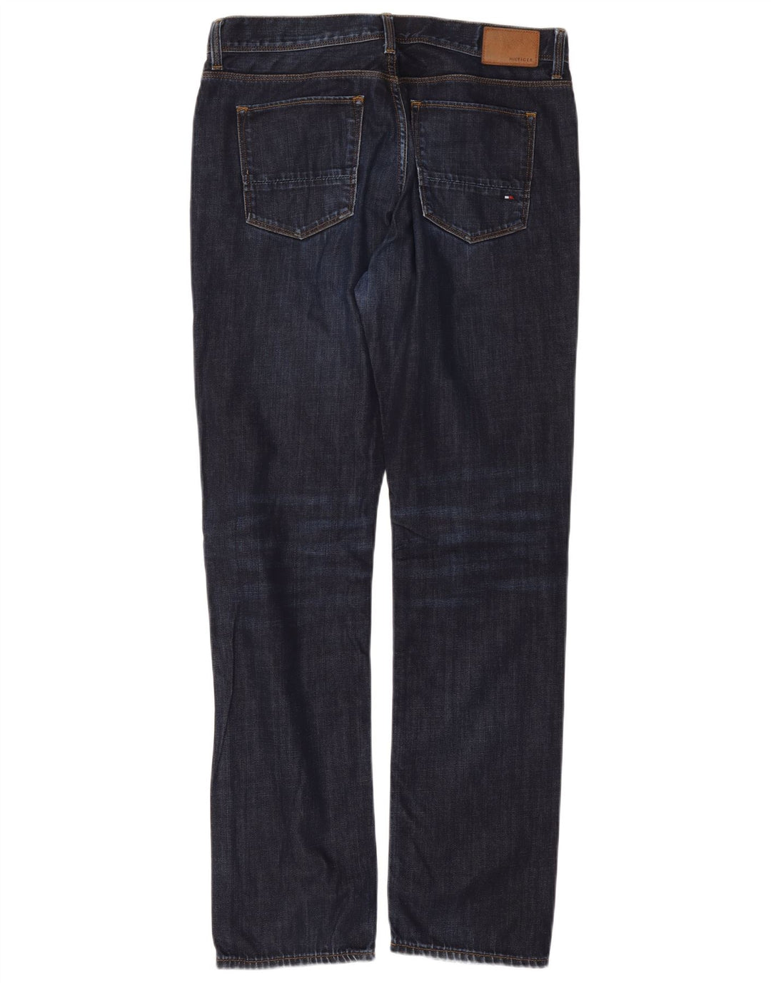 Tommy Hilfiger Herren Mercer Regular Fit Straight Jeans W34 L34 Marineblau