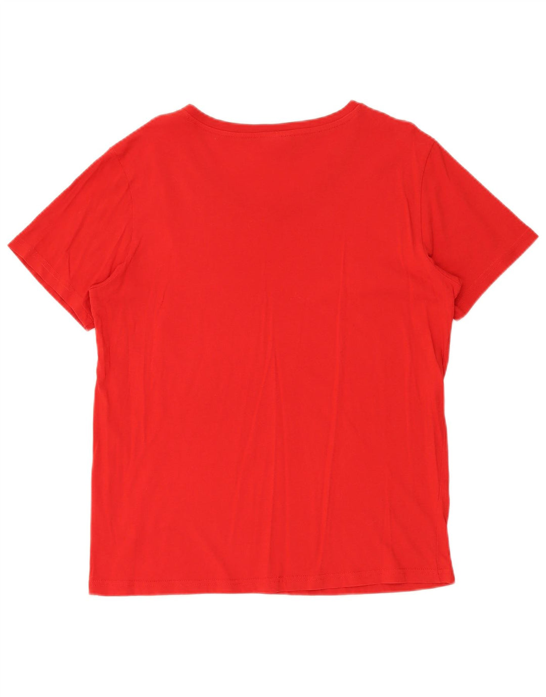 CHAMPION Damen T-Shirt Top UK 20 2XL Rot