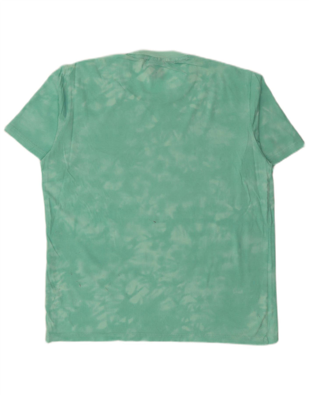CHAMPION Herren T-Shirt Top Mittelgrün Batik