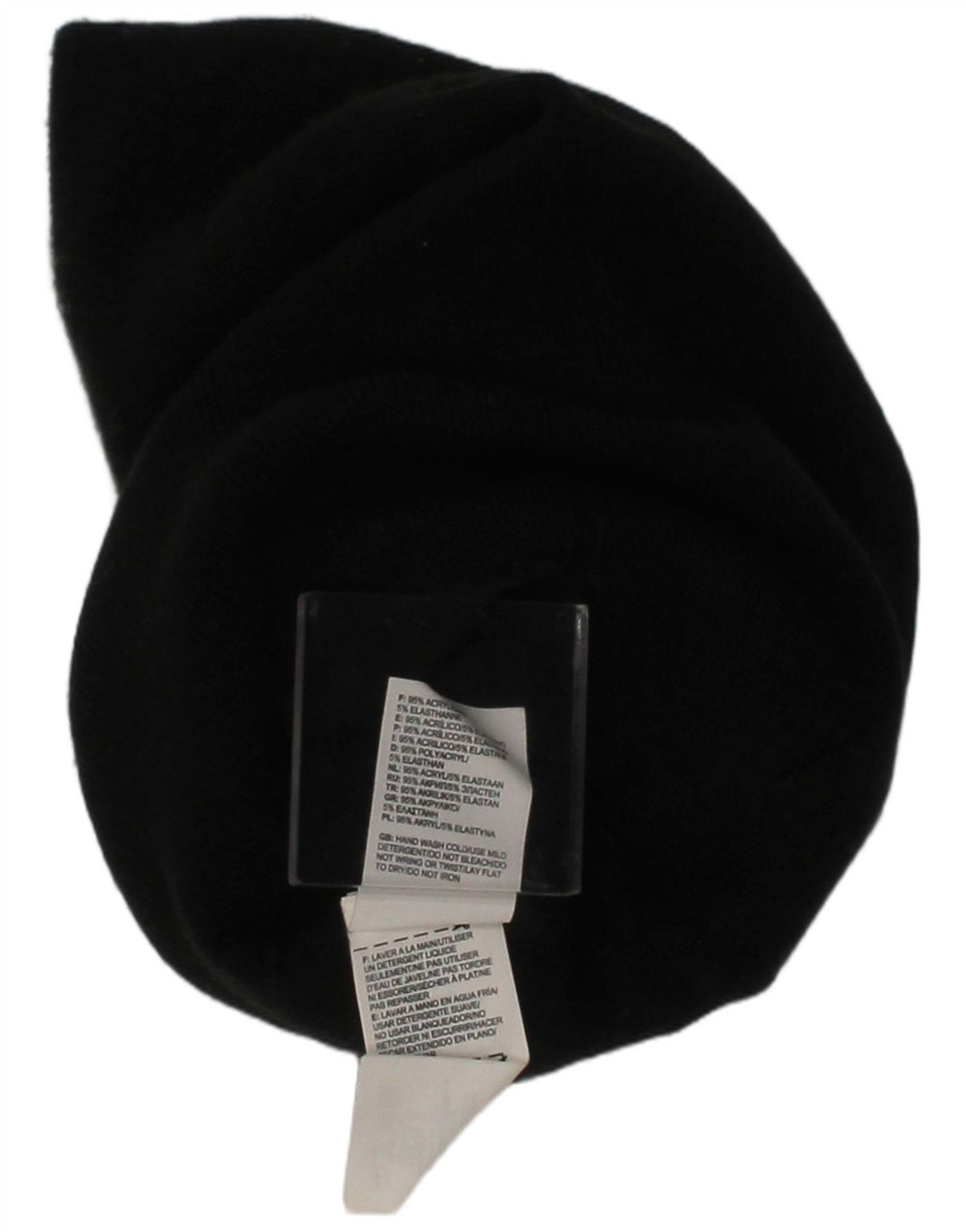The North Face Herren-Strickmütze, Einheitsgröße, schwarz gestreift, Acryl
