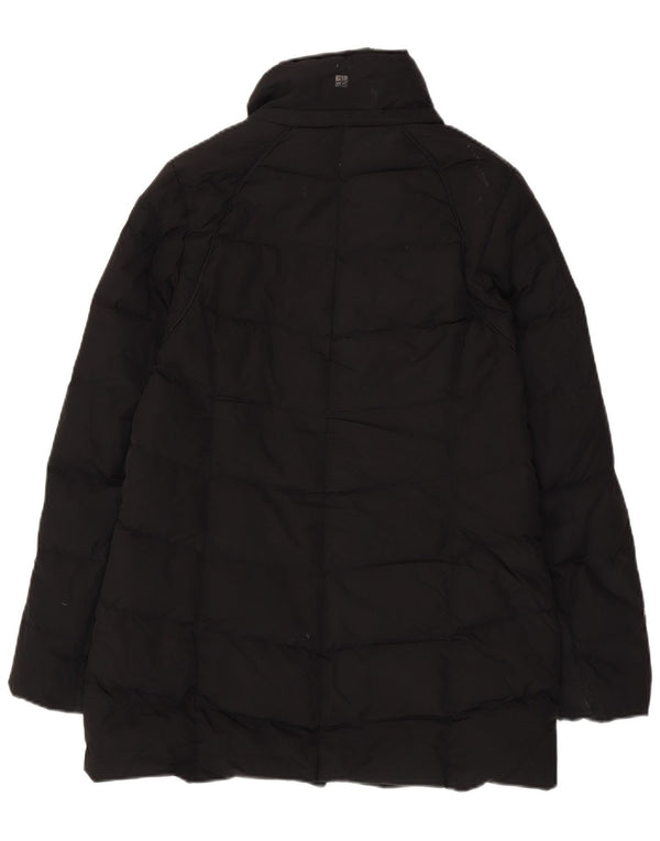 Mountain Warehouse Wattierter Damenmantel UK 10 Small Schwarz Polyester