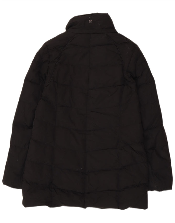 Mountain Warehouse Wattierter Damenmantel UK 10 Small Schwarz Polyester
