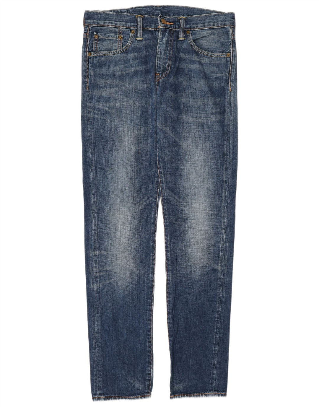 Levi's Herren 508 Regular Tapered Jeans W29 L32 Blaue Baumwolle