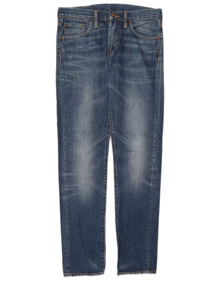 Levi's Herren 508 Regular Tapered Jeans W29 L32 Blaue Baumwolle