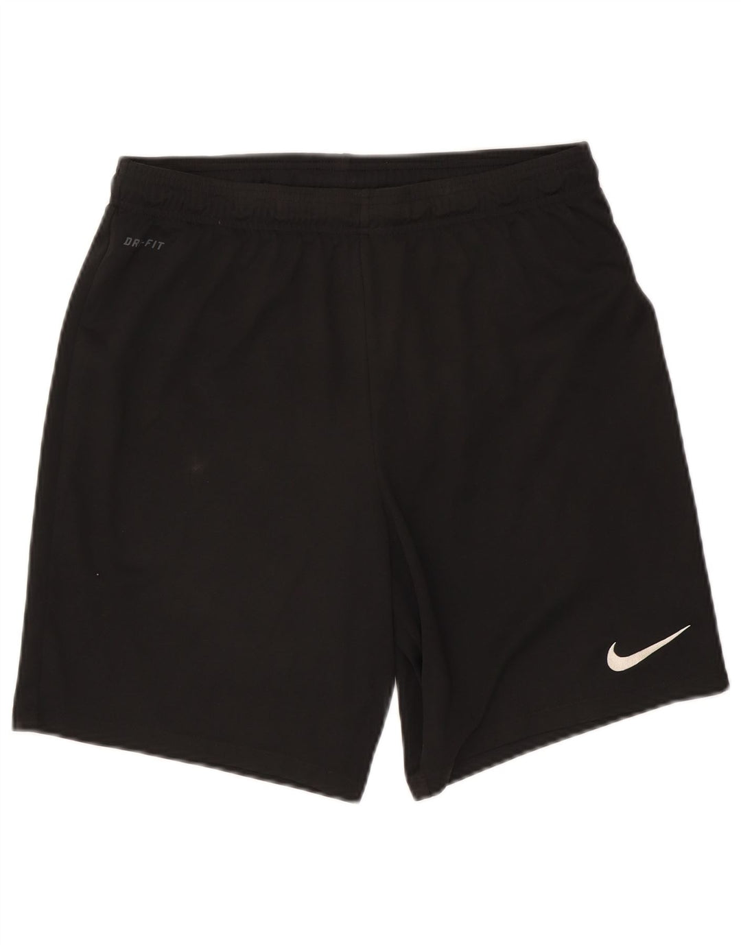 Nike Herren Dri Fit Sportshorts, groß, aus schwarzem Polyester