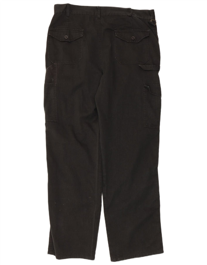 Dickies Herren Redhawk Straight Cargohose W36 L30 Schwarz Polyester