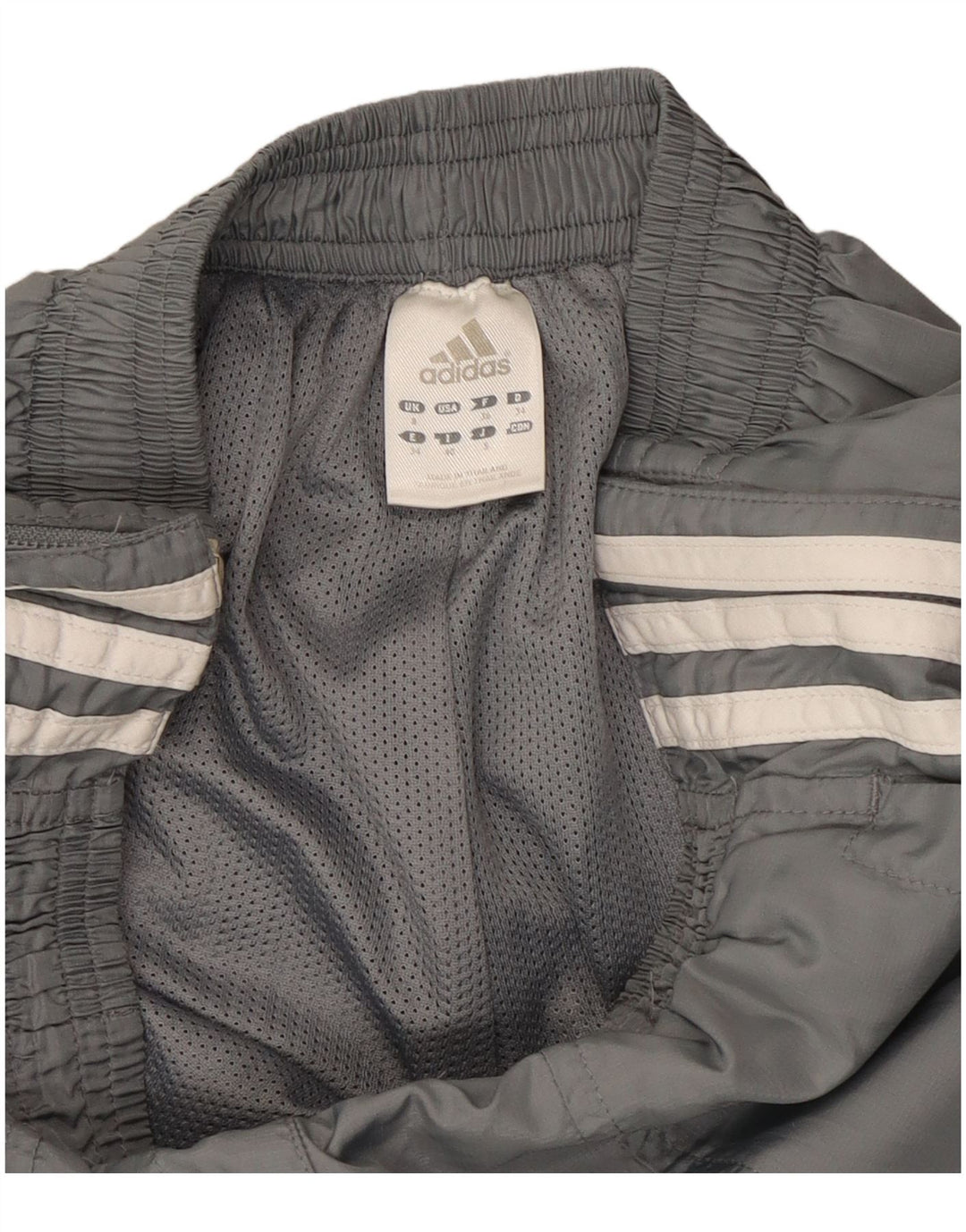 Adidas Damen Trainingshose UK 8 Small Grau