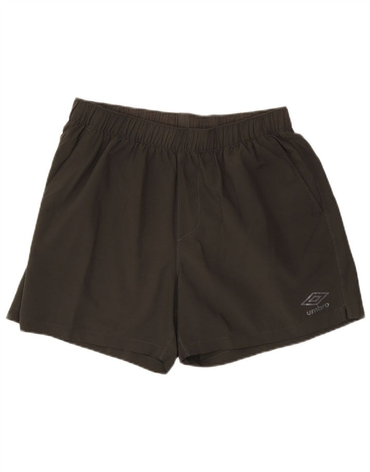 Umbro Herren-Badeshorts, groß, Khaki, Polyester