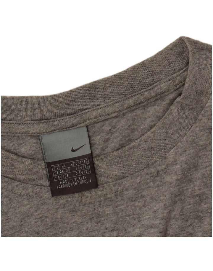 Nike Herren T-Shirt Top XL Grau