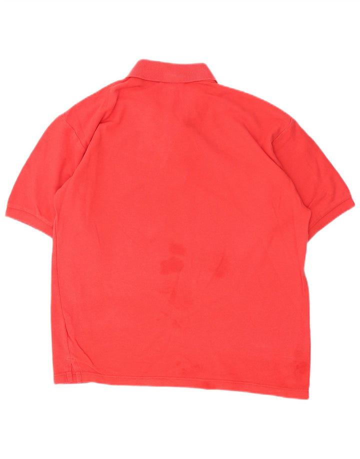 Fila Herren Poloshirt Kleine rote Baumwolle