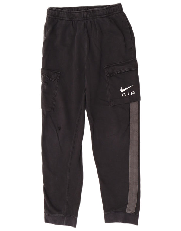 Nike Jungen Cargo-Trainingshose, Jogginghose, 13–14 Jahre, XL, Schwarz, Farbblock