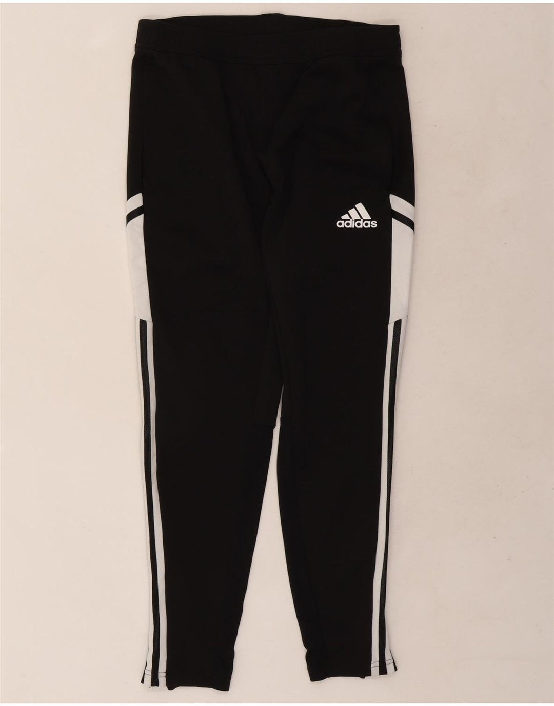 Adidas Herren Aeroready Trainingshose Mittelschwarzes Colourblock-Polyester
