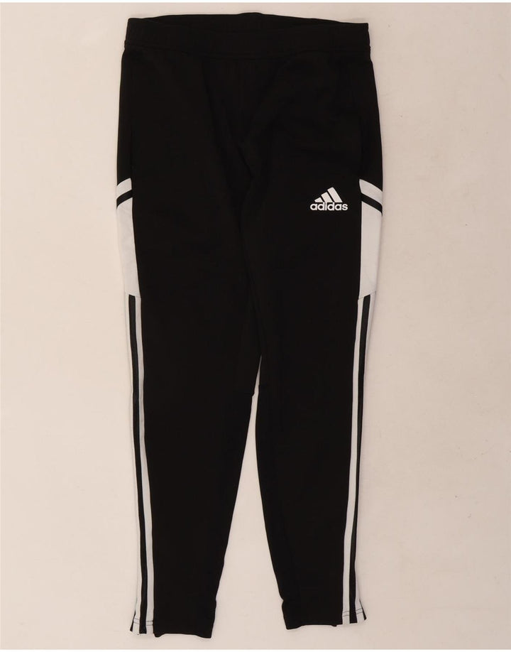 Adidas Herren Aeroready Trainingshose Mittelschwarzes Colourblock-Polyester