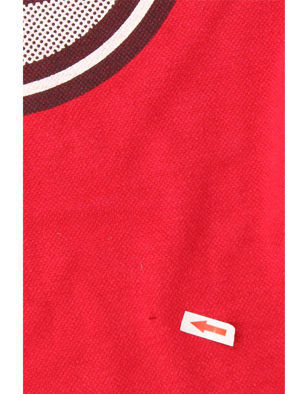 Asics Herren-Oversize-Grafik-Oberteil, langärmelig, 2XL, rosa, Colourblock-Baumwolle