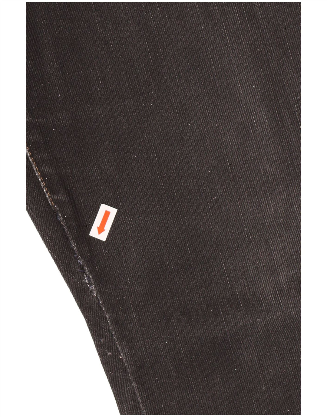 JUST CAVALLI Damen Straight Jeans W34 L27 Schwarze Baumwolle