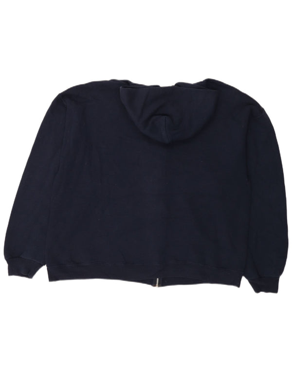 RUSSELL ATHLETIC Damen Dri-Power Zip Hoodie Pullover UK 18 XL Marineblau