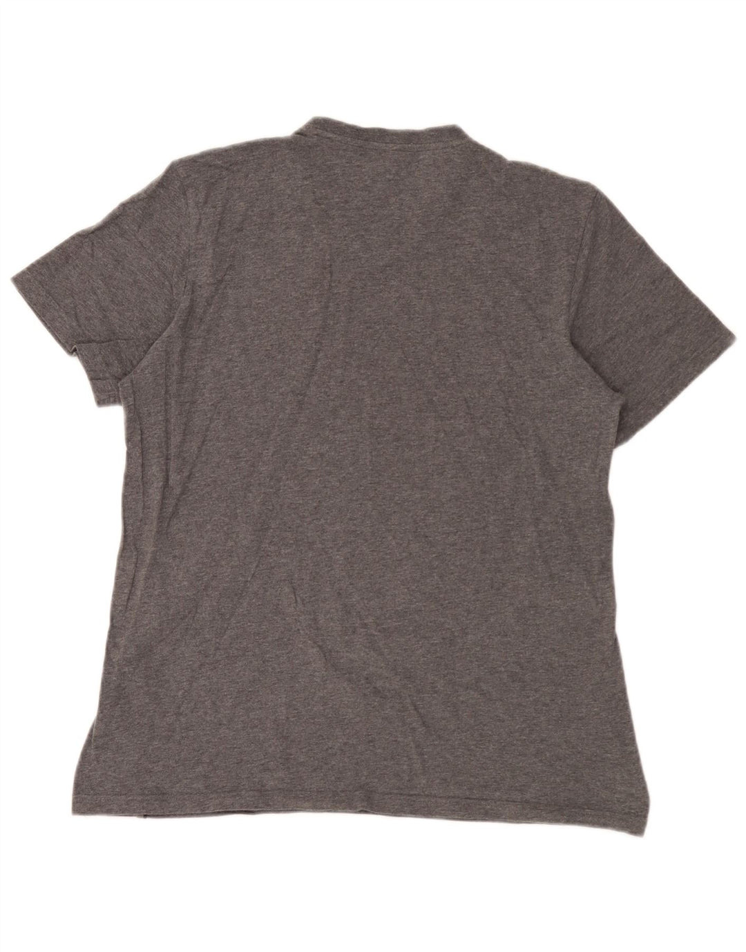 Adidas Herren T-Shirt Top mittelgraue Baumwolle