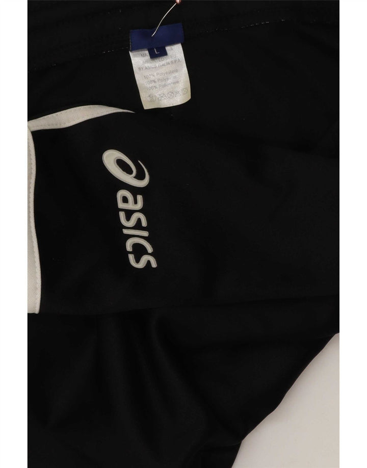 Asics Herren-Sportshorts, groß, aus schwarzem Polyester