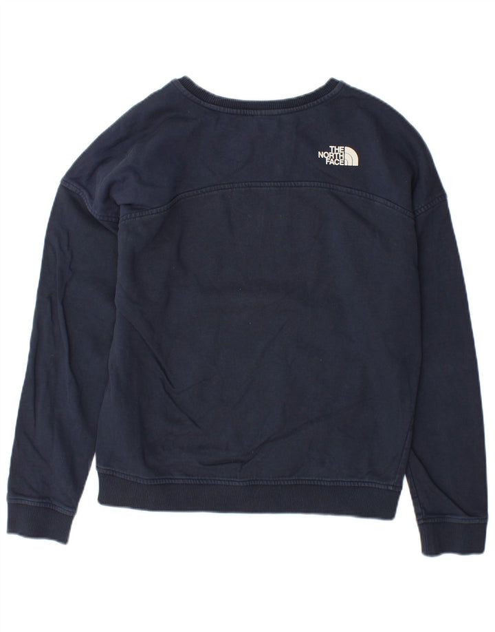 The North Face Damen-Sweatshirt mit Grafik, Gr. 14, mittleres Marineblau