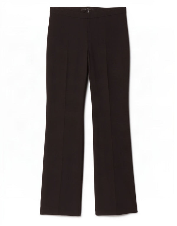 Zara Damen Flare Freizeithose EU 38 Small W28 L32 Schwarz Polyester